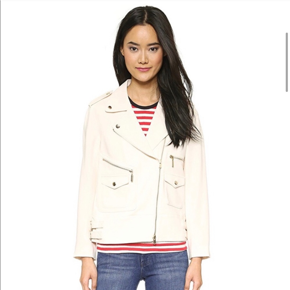 IN SEARCH OF CLUB MONACO OLENA JACKET